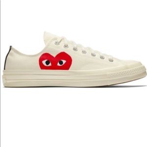 Comme des garçon x converse